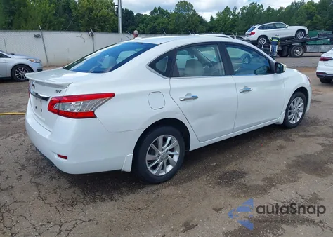 2015 Nissan Sentra Sv z USA, uszkodzony, nr VIN 3N1AB7AP5FY340779
